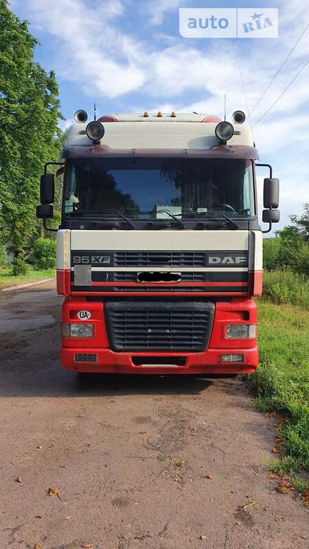 Рефрижератор DAF 95