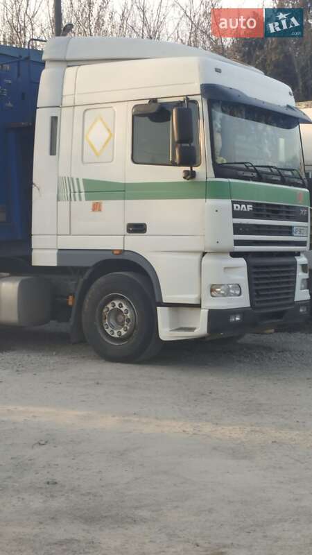 Самосвал DAF 95