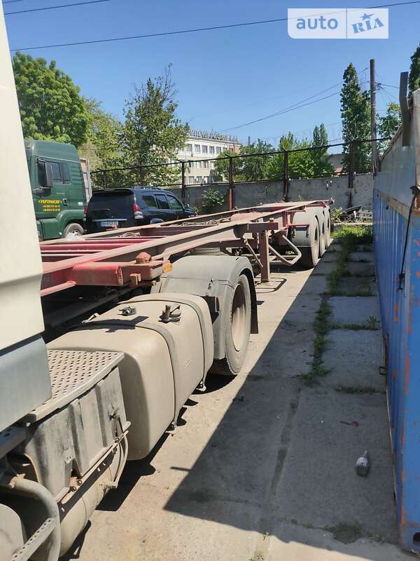 Тягач DAF 95 2006 в Одесі фото 4 Тягач DAF 95 2006 в Одесі