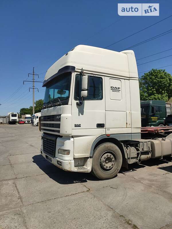 Тягач DAF 95 2006 в Одесі фото 2 Тягач DAF 95 2006 в Одесі