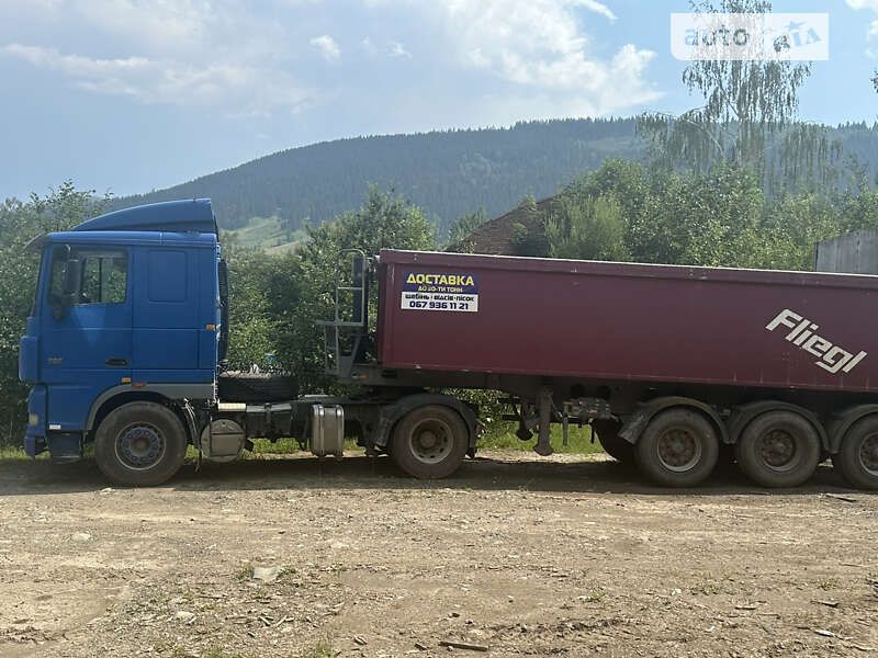 Вантажний фургон DAF 95