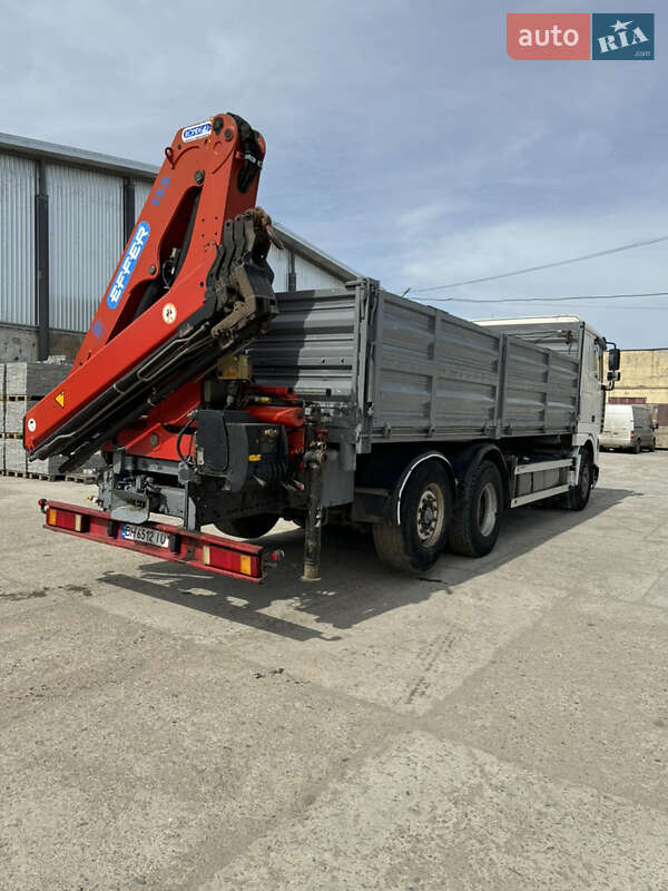 Кран-маніпулятор DAF 95