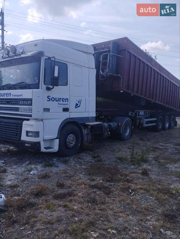 Зерновоз DAF 95