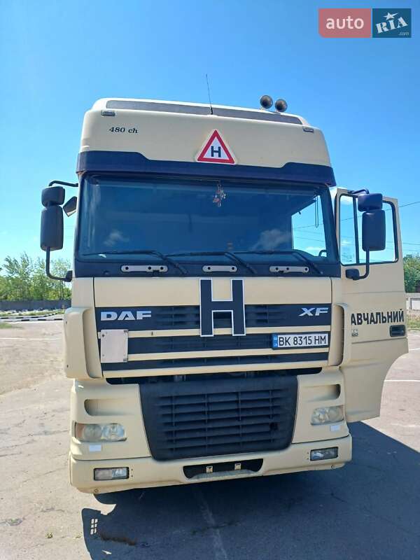 Тентованый DAF 95