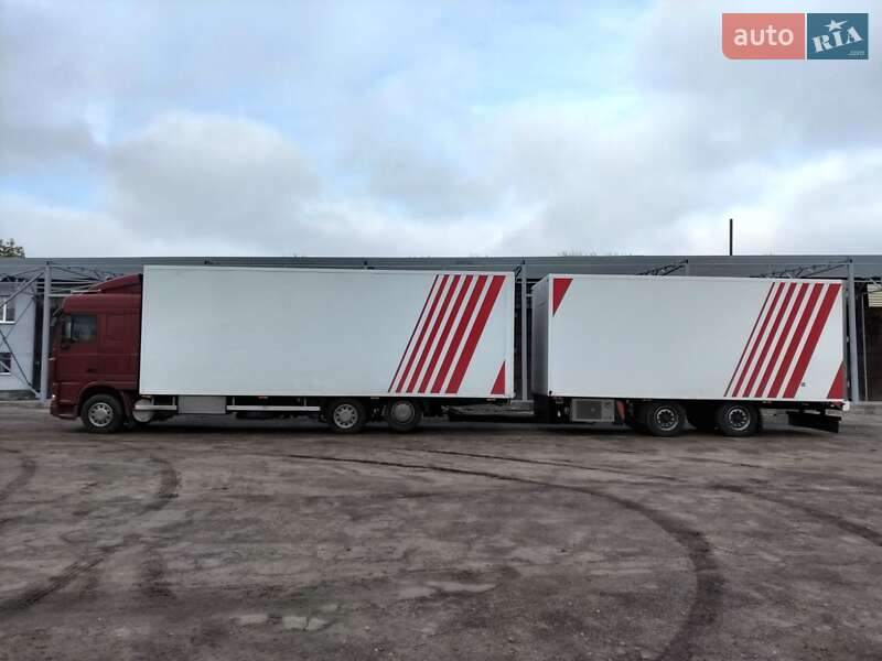 Грузовой фургон DAF 95