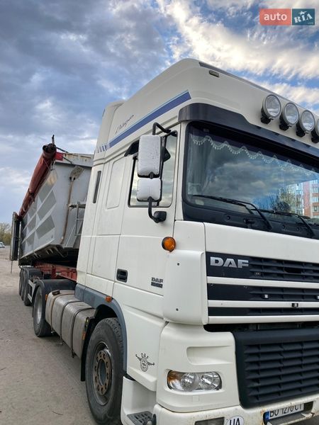 Самосвал DAF 95