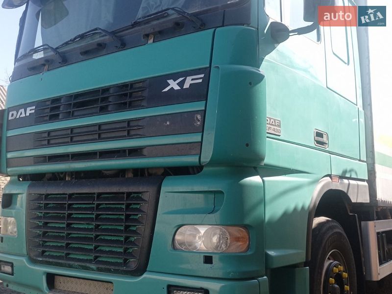 Рефрижератор DAF 95