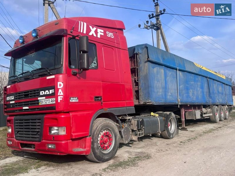 Тягач DAF 95