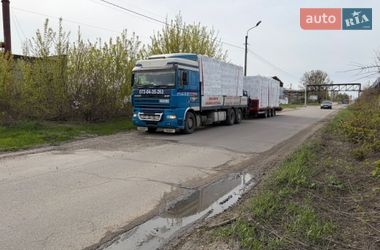 Кран-манипулятор DAF 95 2005 в Киеве
