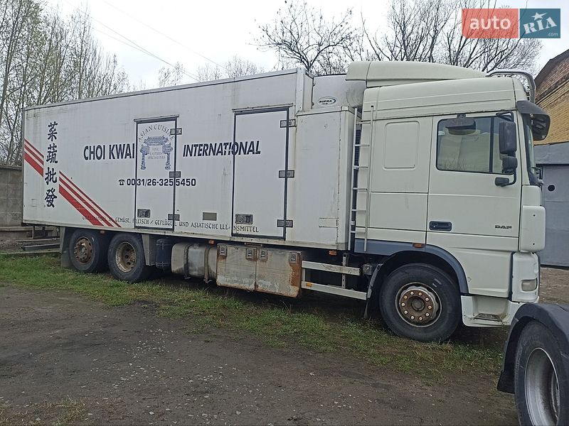 Рефрижератор DAF 95
