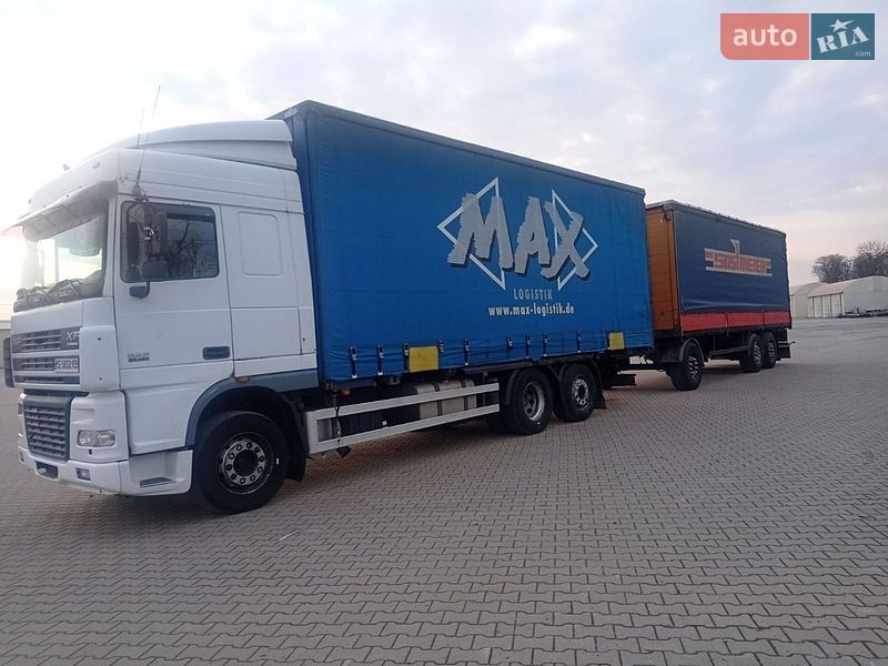 Тентованый DAF 95