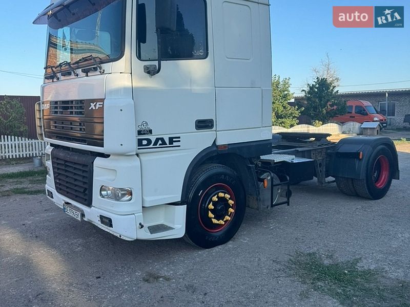 Тягач DAF 95 2001 в Николаеве