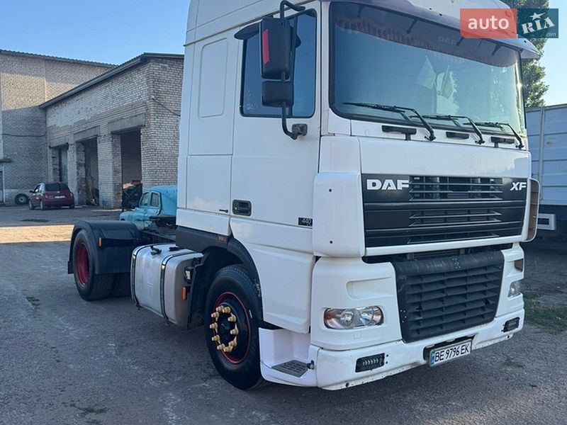 Тягач DAF 95 2001 в Николаеве