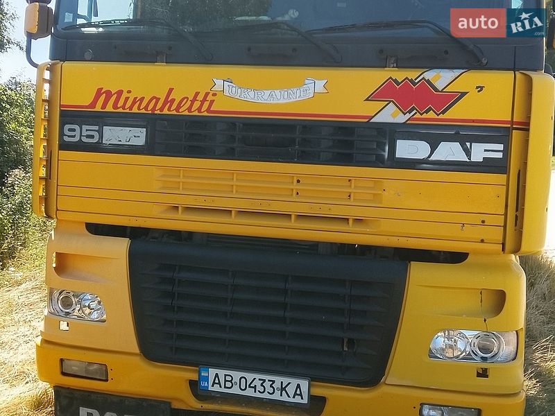 Тягач DAF 95