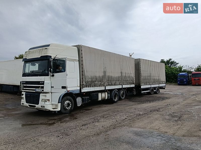 Грузовики DAF 95
