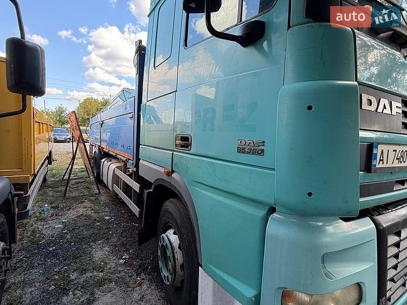Кран-маніпулятор DAF 95 2005 в Києві