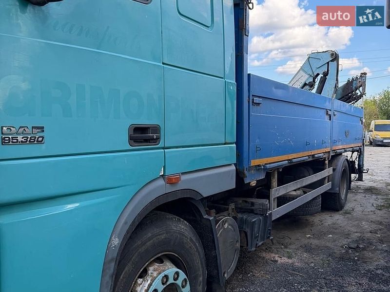 Кран-маніпулятор DAF 95 2005 в Києві