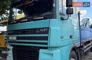 Кран-маніпулятор DAF 95 2005 в Києві