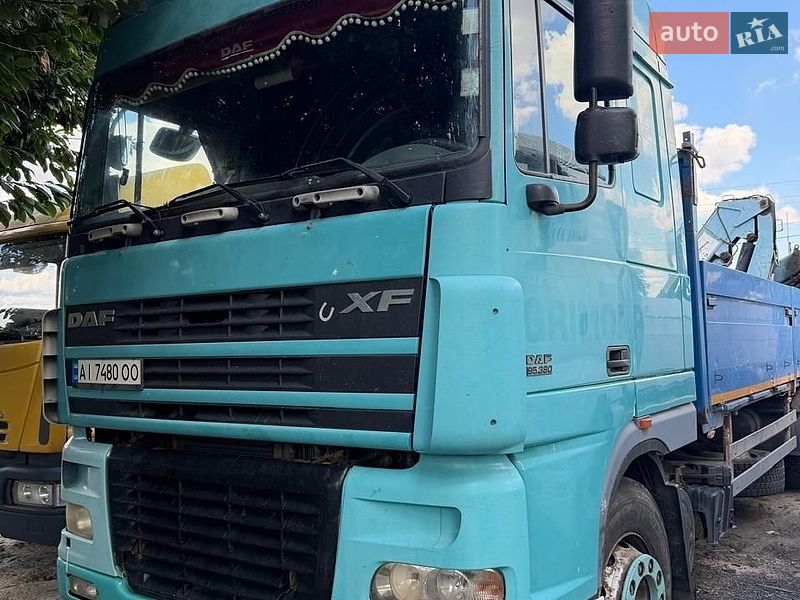 Кран-маніпулятор DAF 95 2005 в Києві