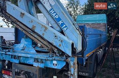 Кран-маніпулятор DAF 95 2005 в Києві