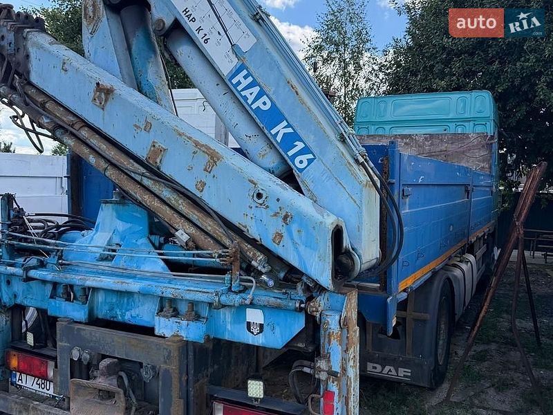 Кран-маніпулятор DAF 95 2005 в Києві