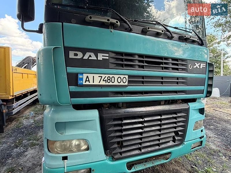 Кран-маніпулятор DAF 95 2005 в Києві
