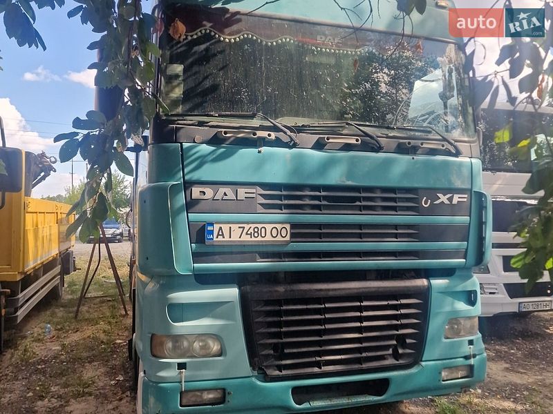 Кран-маніпулятор DAF 95 2005 в Києві