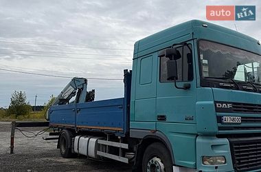 Кран-маніпулятор DAF 95 2005 в Києві