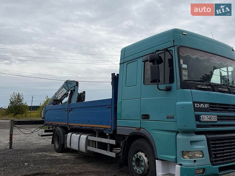 Кран-маніпулятор DAF 95 2005 в Києві