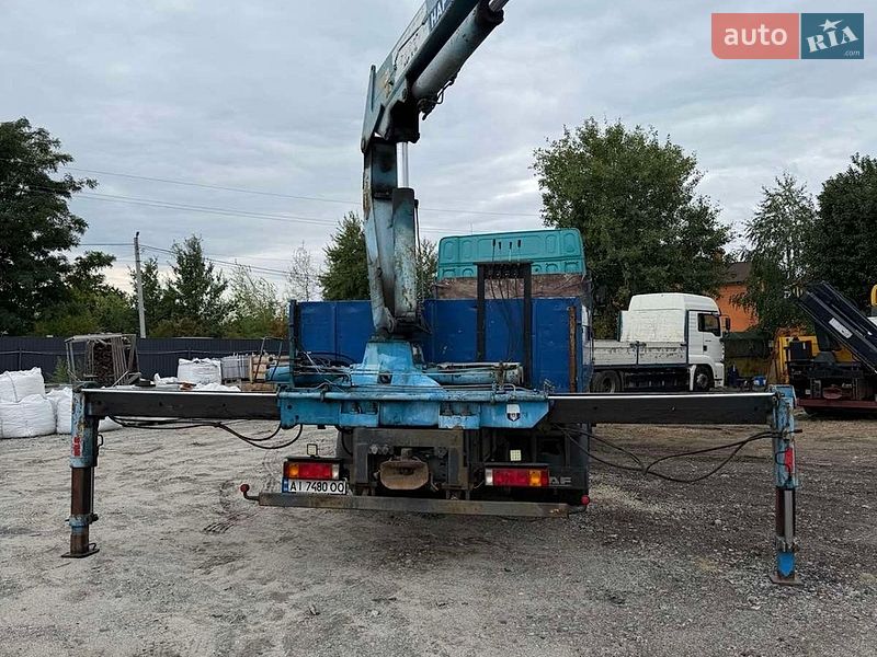 Кран-маніпулятор DAF 95 2005 в Києві