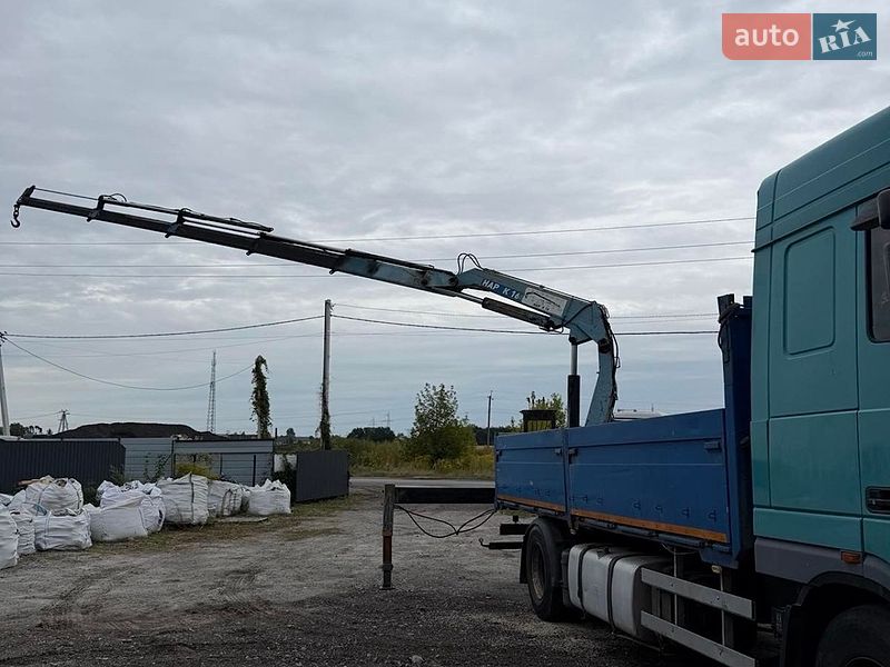 Кран-маніпулятор DAF 95 2005 в Києві