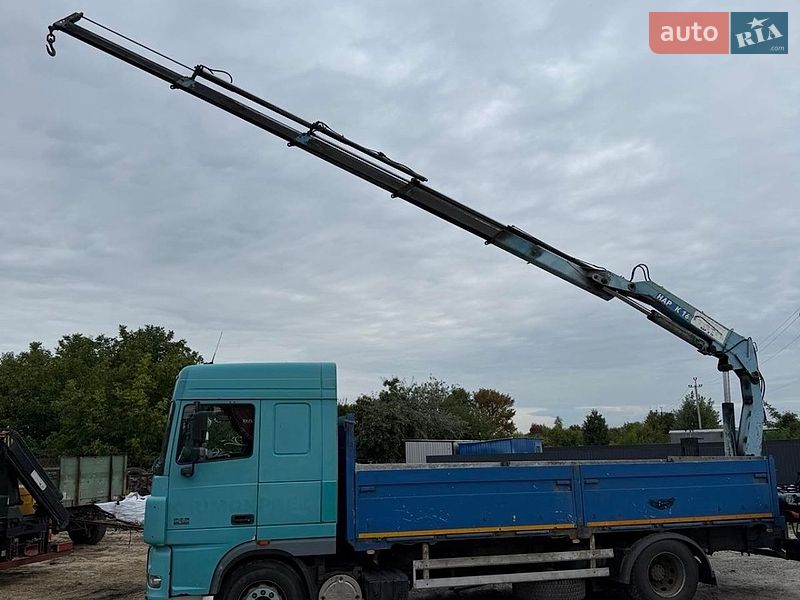 Кран-маніпулятор DAF 95 2005 в Києві