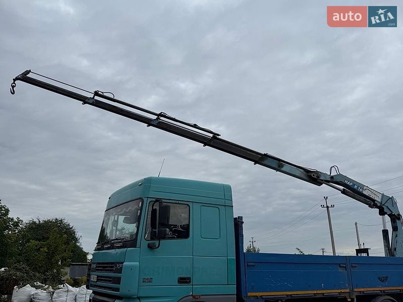 Кран-маніпулятор DAF 95 2005 в Києві