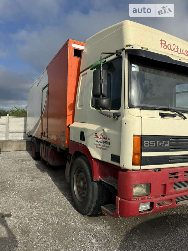 Грузовой фургон DAF AE 85XC