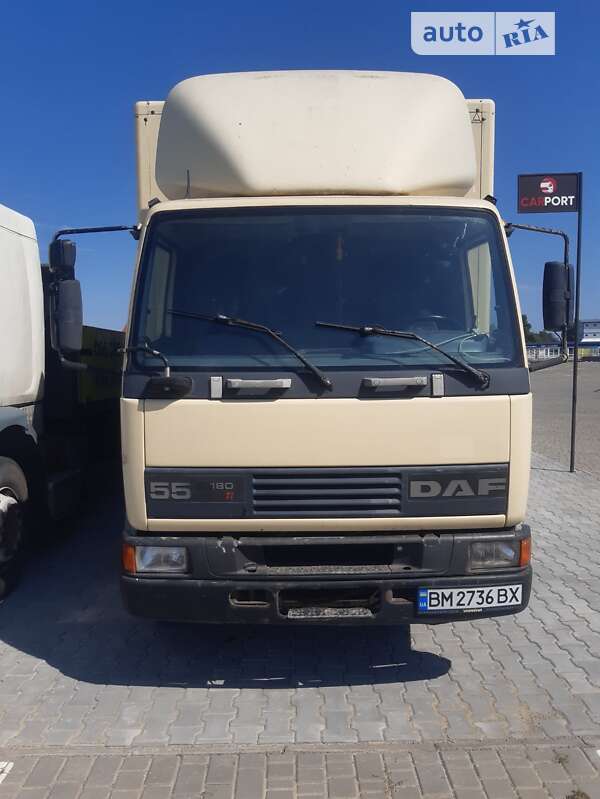 Грузовой фургон DAF AE