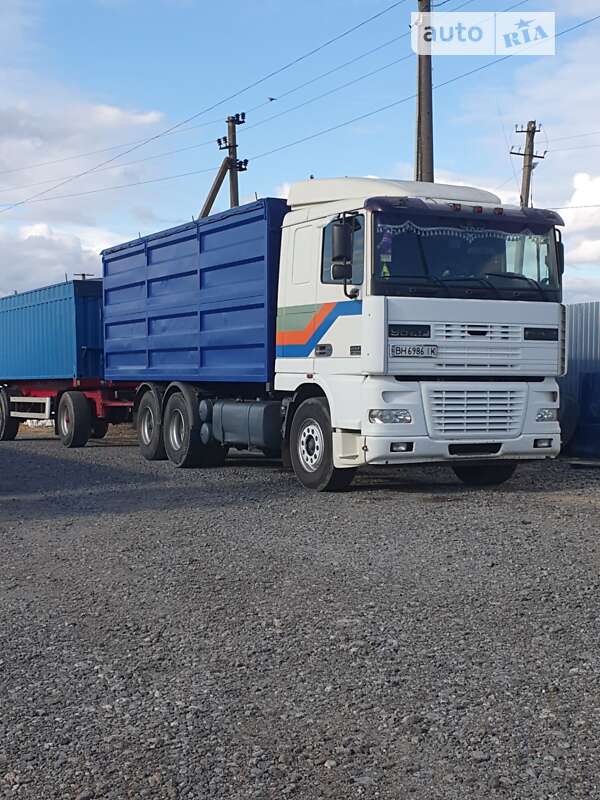 Самосвал DAF AE