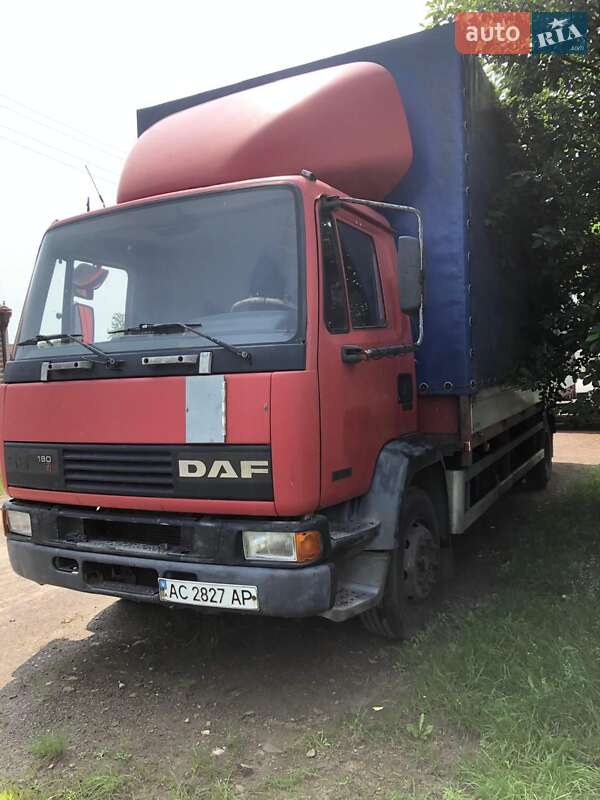 Тентованый DAF AE