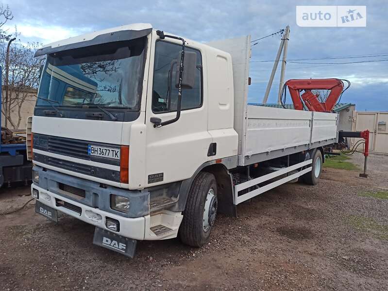 Кран-манипулятор DAF AS 75 PC