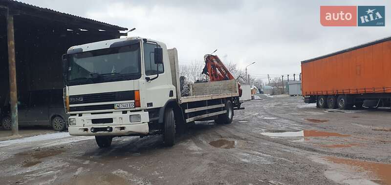 Кран-маніпулятор DAF AS 75 PC