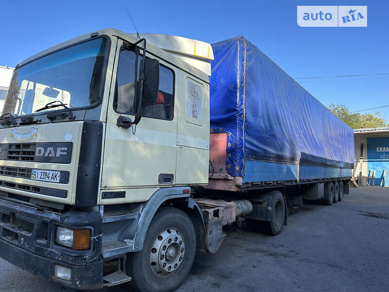 Тентованый DAF ATI