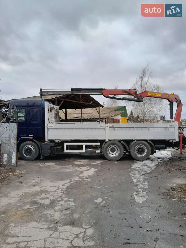 Кран-маніпулятор DAF ATI