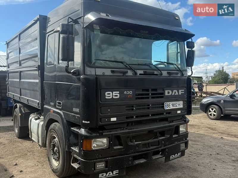 Самоскид DAF ATI