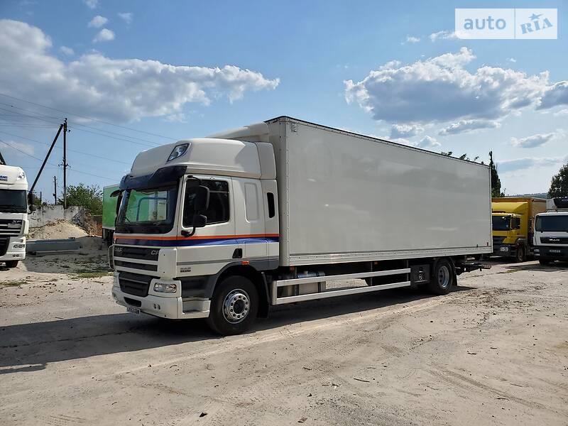 Грузовой фургон DAF CF 65