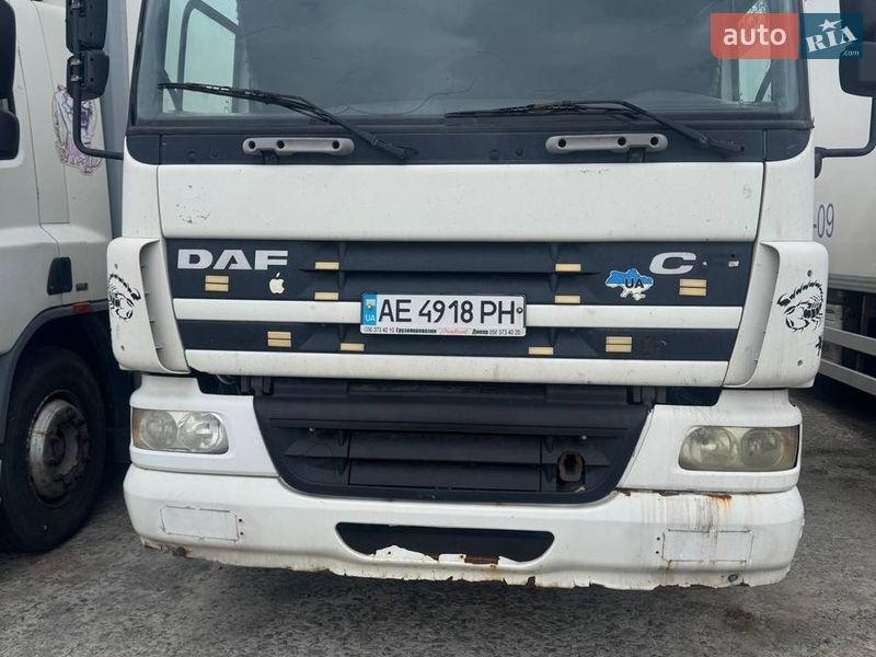 Рефрижератор DAF CF 65