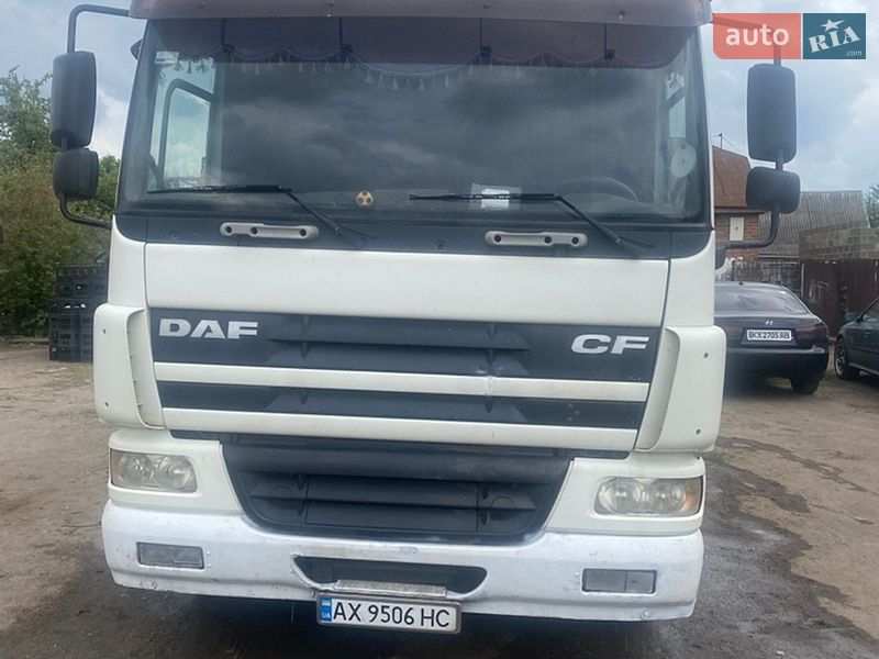 Вантажний фургон DAF CF 65
