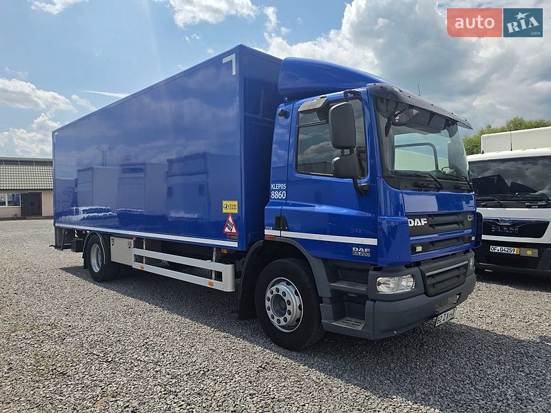 Грузовой фургон DAF CF 65 2012 в Виннице