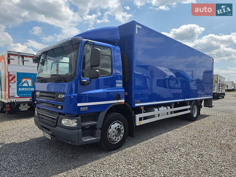 Грузовой фургон DAF CF 65 2012 в Виннице