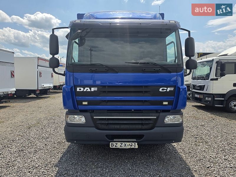 Грузовой фургон DAF CF 65 2012 в Виннице