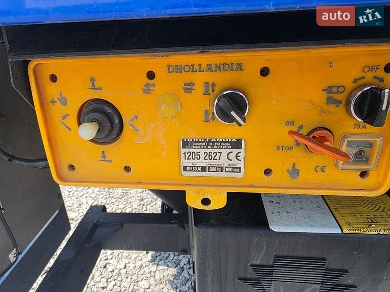 Грузовой фургон DAF CF 65 2012 в Виннице