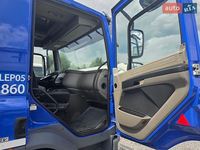 Грузовой фургон DAF CF 65 2012 в Виннице